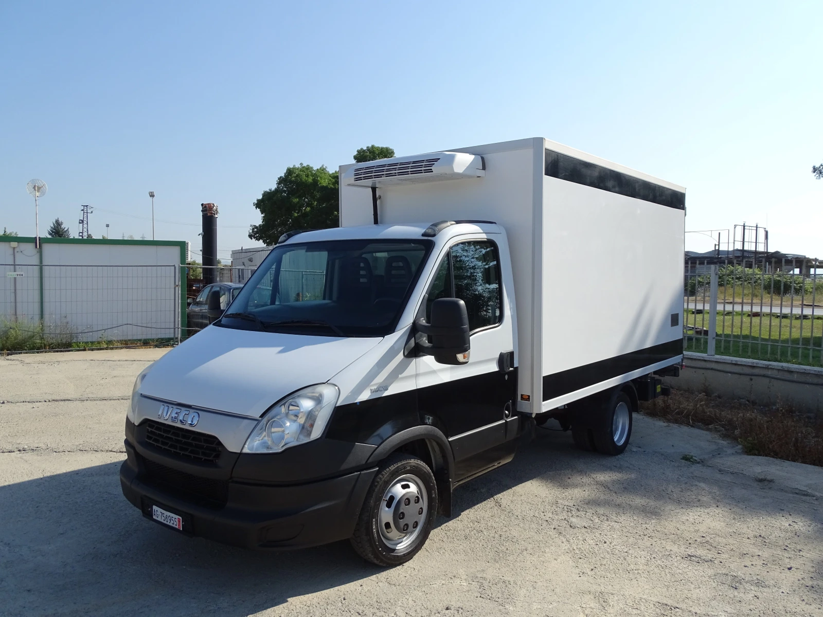 Iveco 35c15 * * * ХЛАДИЛЕН -30  С БОРД * * * , снимка 3 - Бусове и автобуси - 54822954