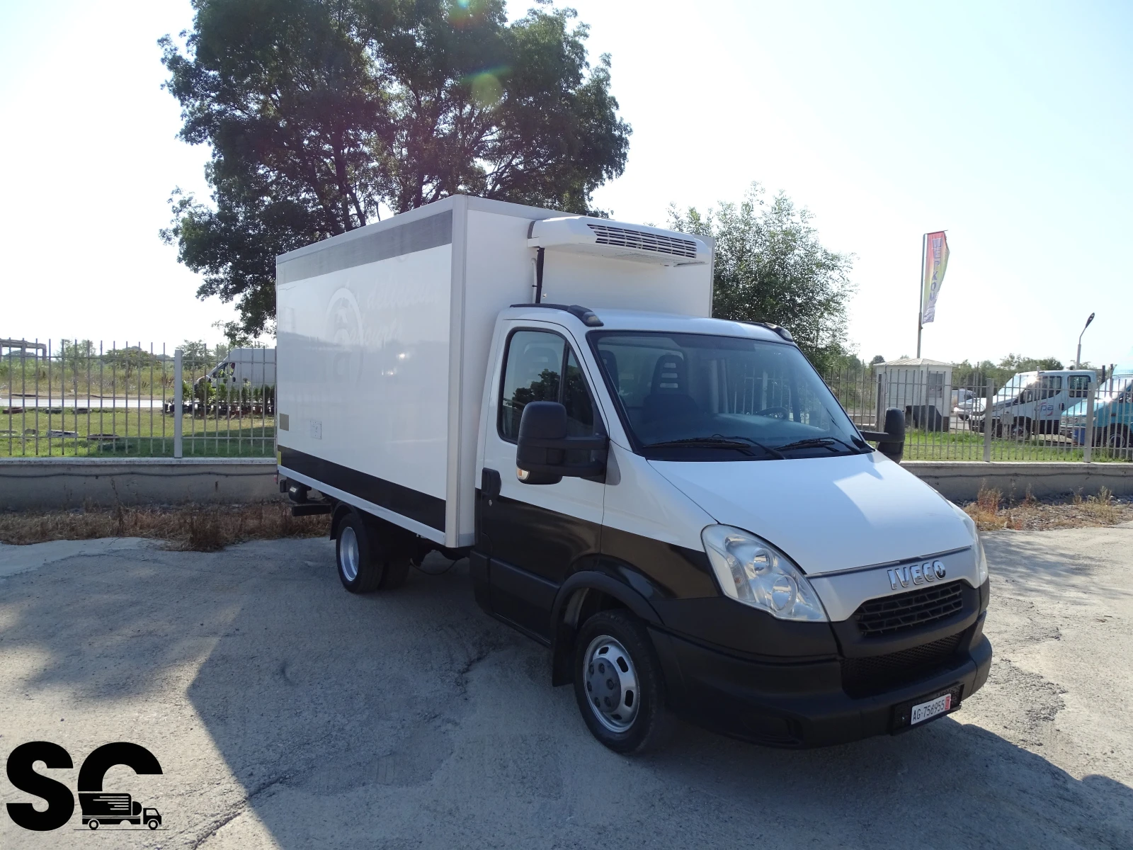 Iveco 35c15 * * * ХЛАДИЛЕН -30  С БОРД * * * 