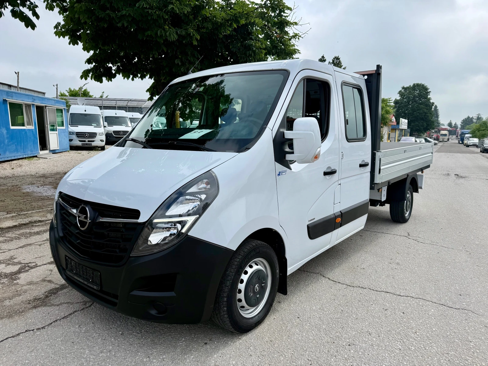 Opel Movano 2.3 DCI  7 МЕСТА