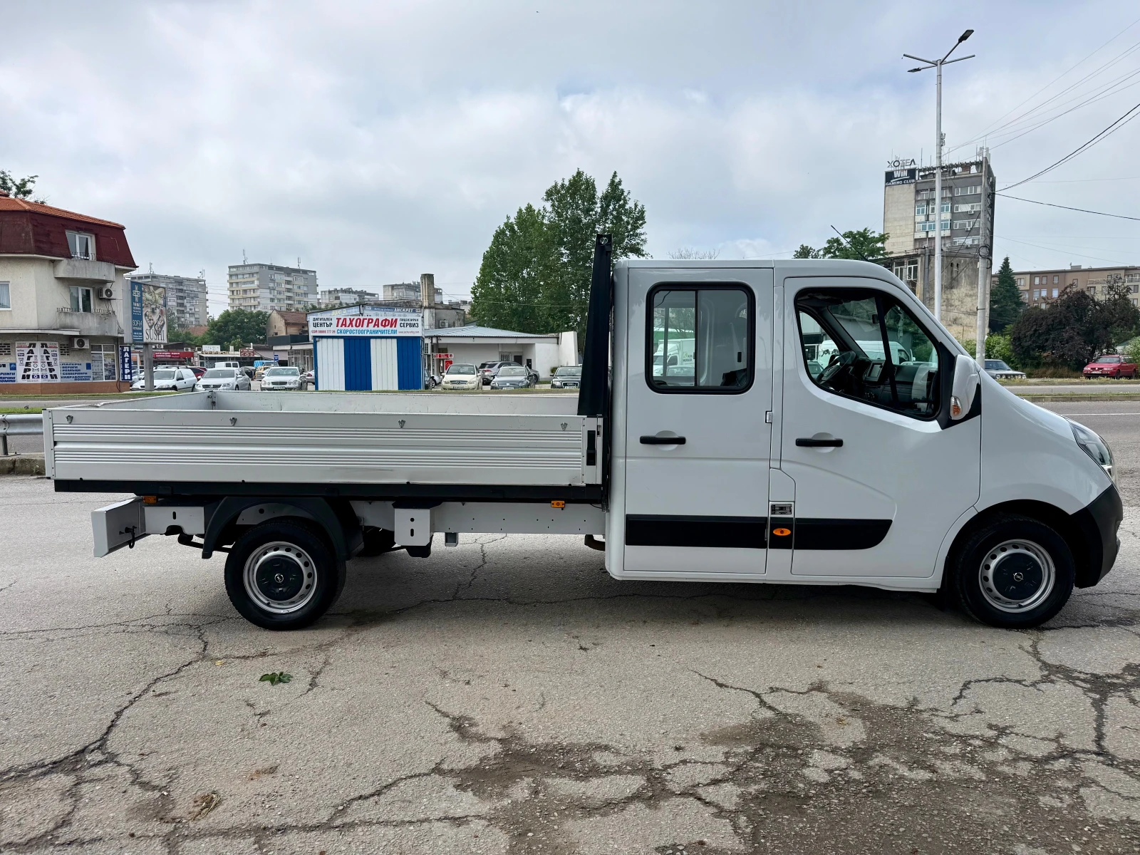 Opel Movano 2.3 DCI  7 МЕСТА, снимка 5 - Бусове и автобуси - 54886263