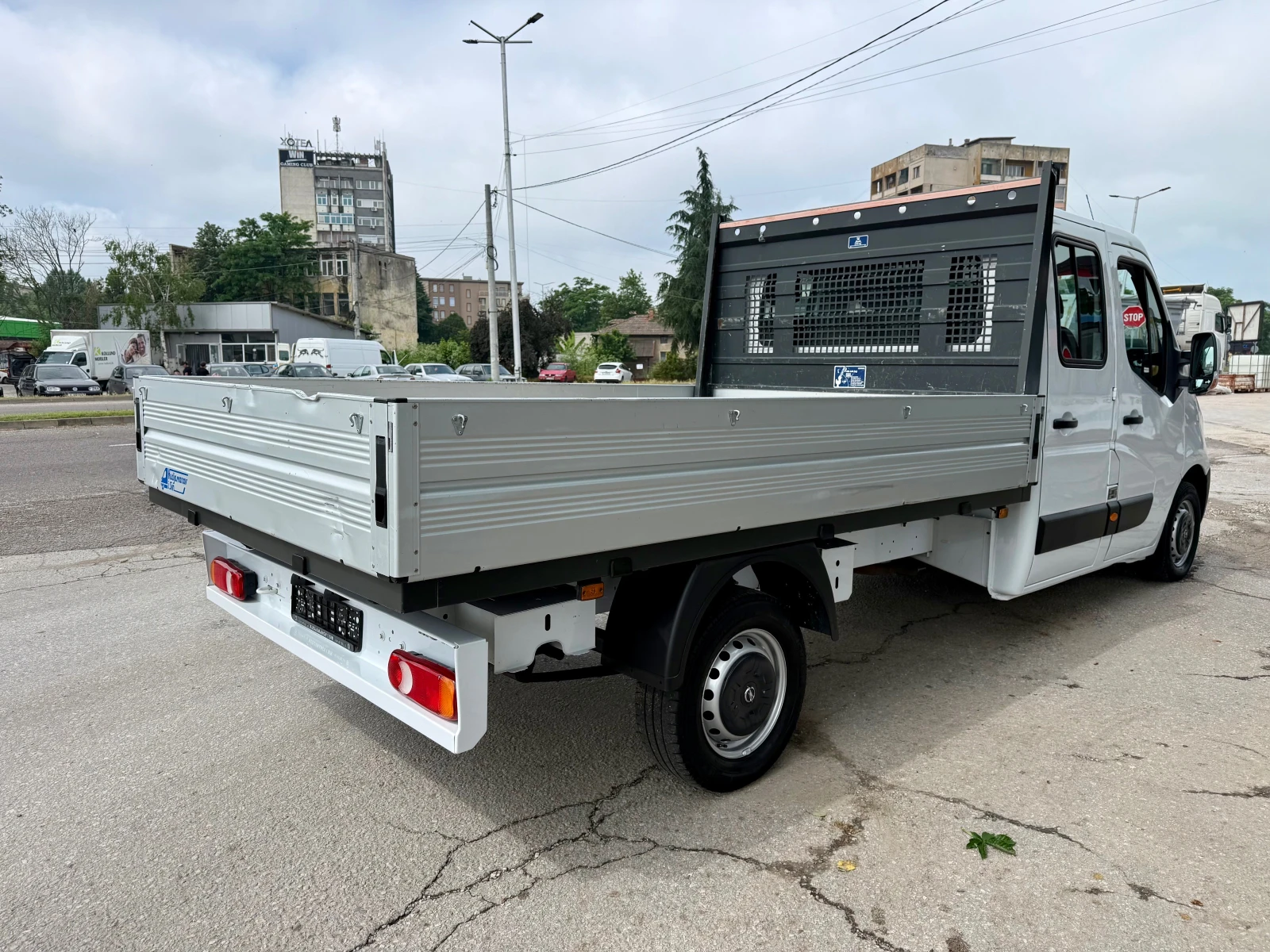 Opel Movano 2.3 DCI  7 МЕСТА, снимка 4 - Бусове и автобуси - 54886263