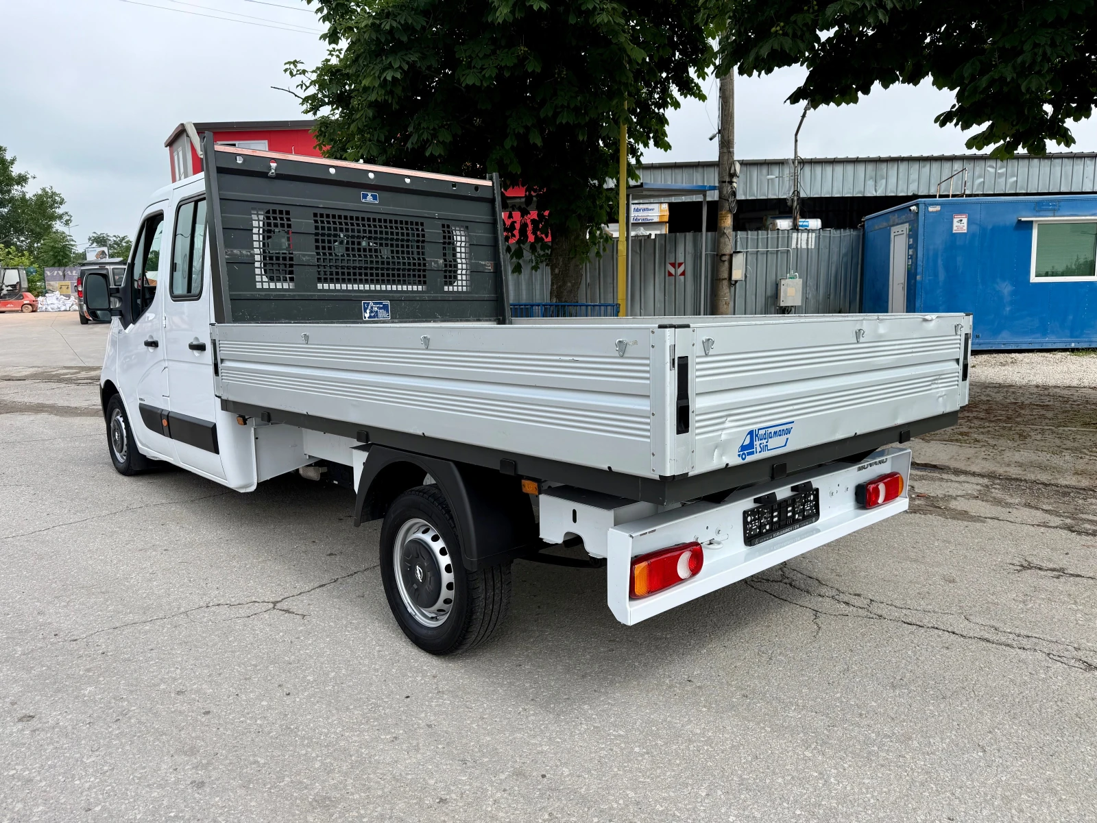 Opel Movano 2.3 DCI  7 МЕСТА, снимка 3 - Бусове и автобуси - 54886263
