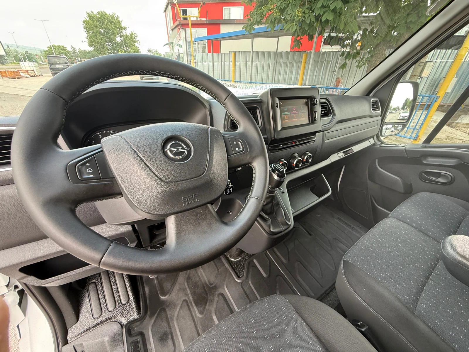 Opel Movano 2.3 DCI  7 МЕСТА, снимка 9 - Бусове и автобуси - 54886263