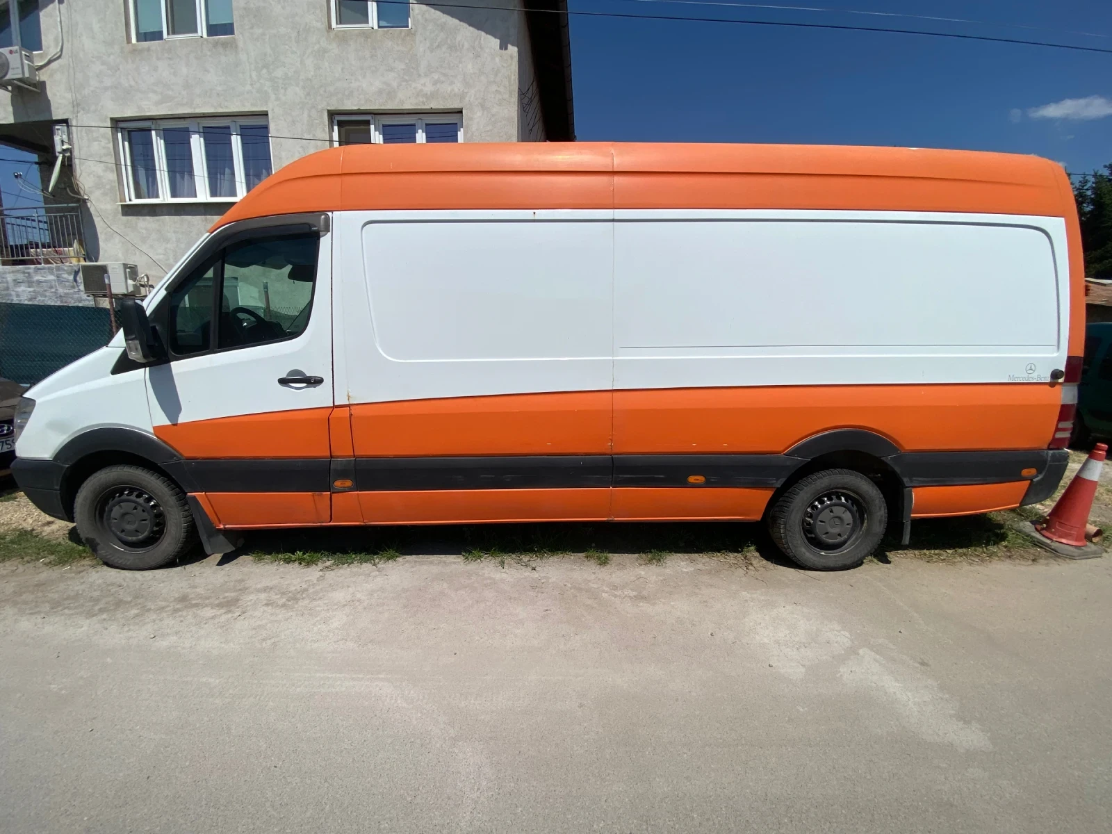 Mercedes-Benz Sprinter 315 Sprinter CDI315 646 MAXI , снимка 3 - Бусове и автобуси - 55557348