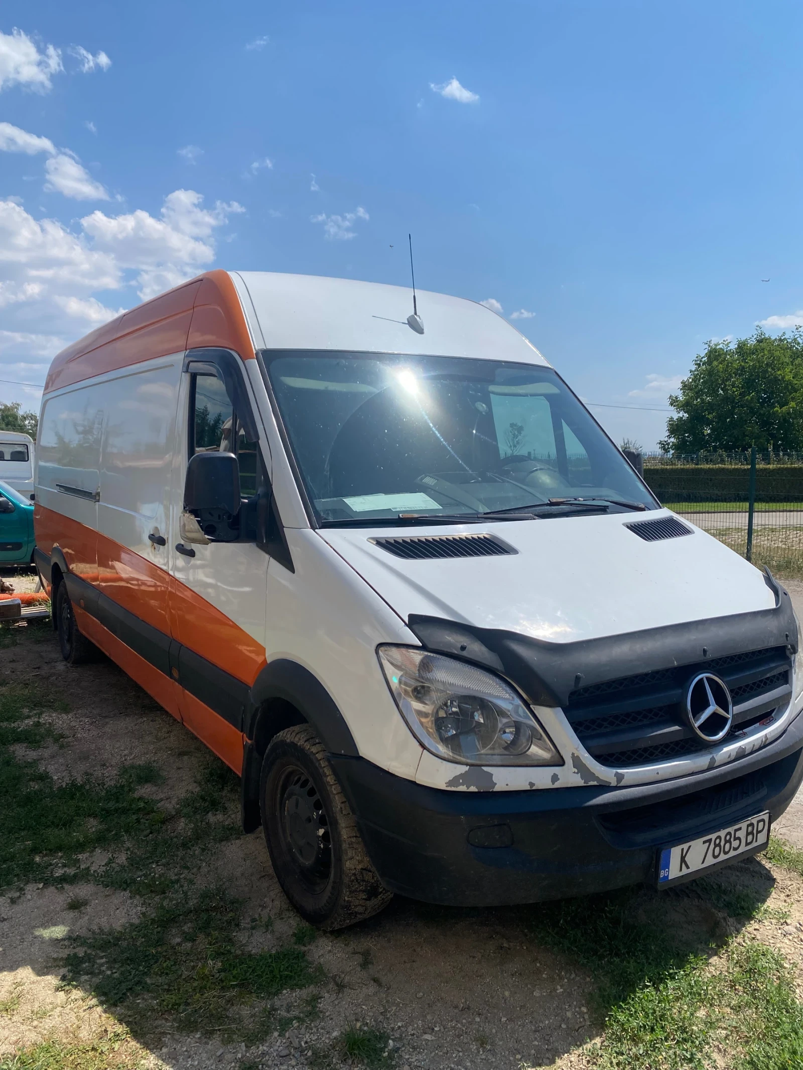 Mercedes-Benz Sprinter 315 Sprinter CDI315 646 MAXI 
