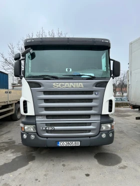 Scania R 420, снимка 1