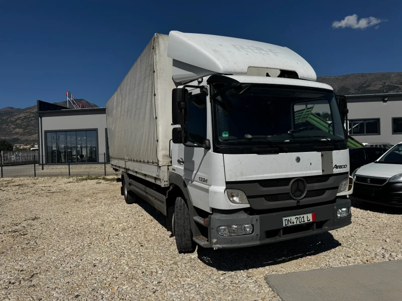 Mercedes-Benz Atego 1224 КЛИМАТИК