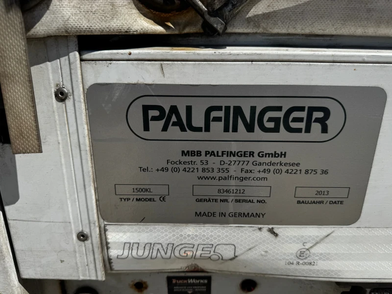 Mercedes-Benz Atego 1224 КЛИМАТИК, снимка 9 - Камиони - 51822502