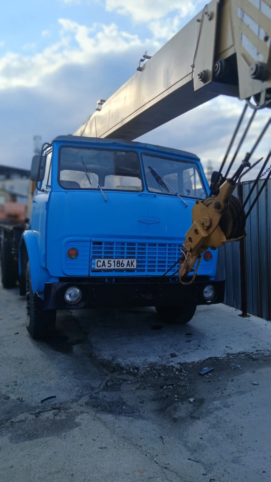 Maz 500 12, 5 T - изображение 2