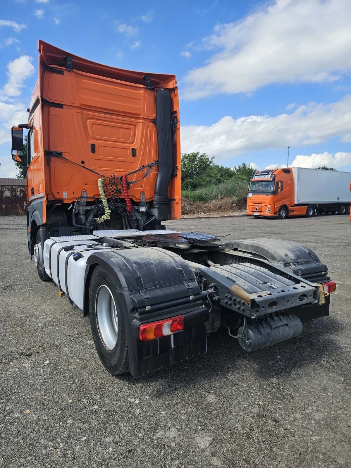 Mercedes-Benz Actros MP4, снимка 3 - Камиони - 53877683