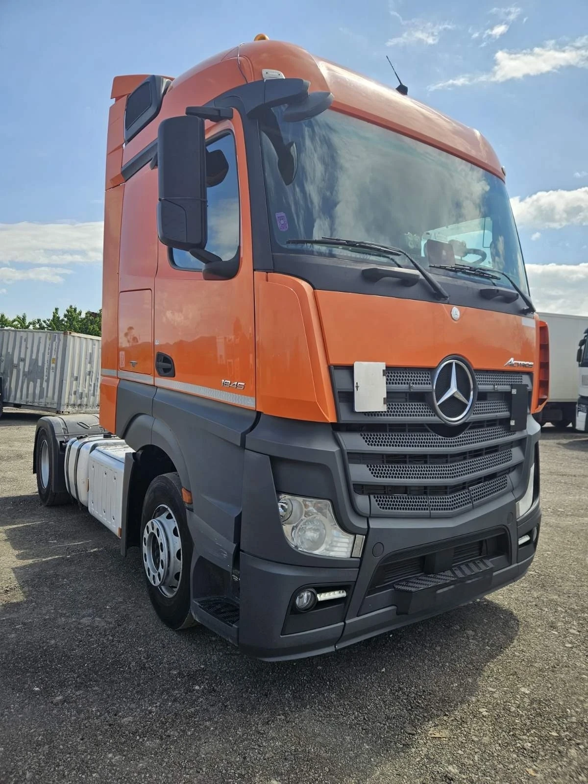 Mercedes-Benz Actros MP4