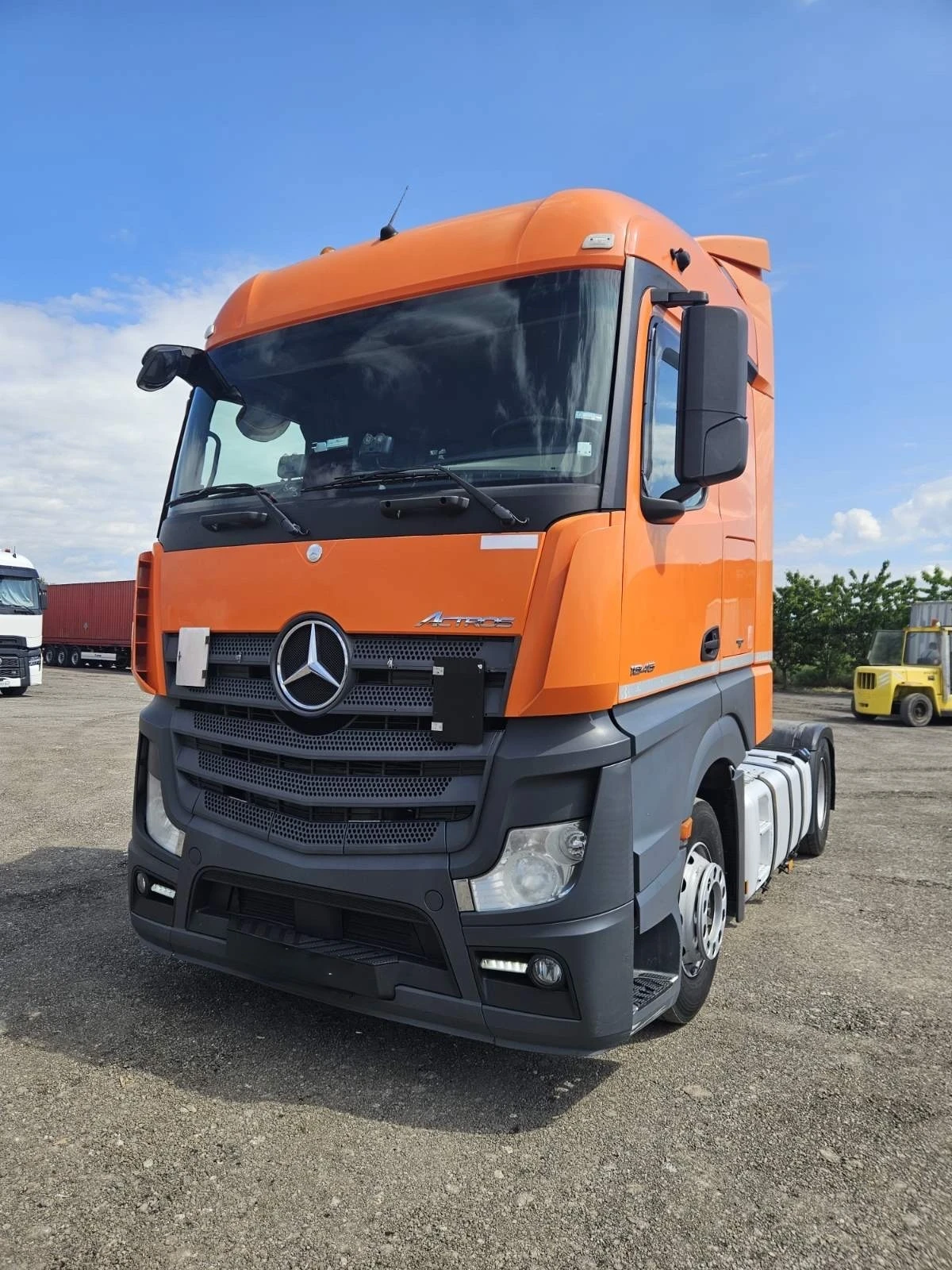 Mercedes-Benz Actros MP4, снимка 2 - Камиони - 53877683