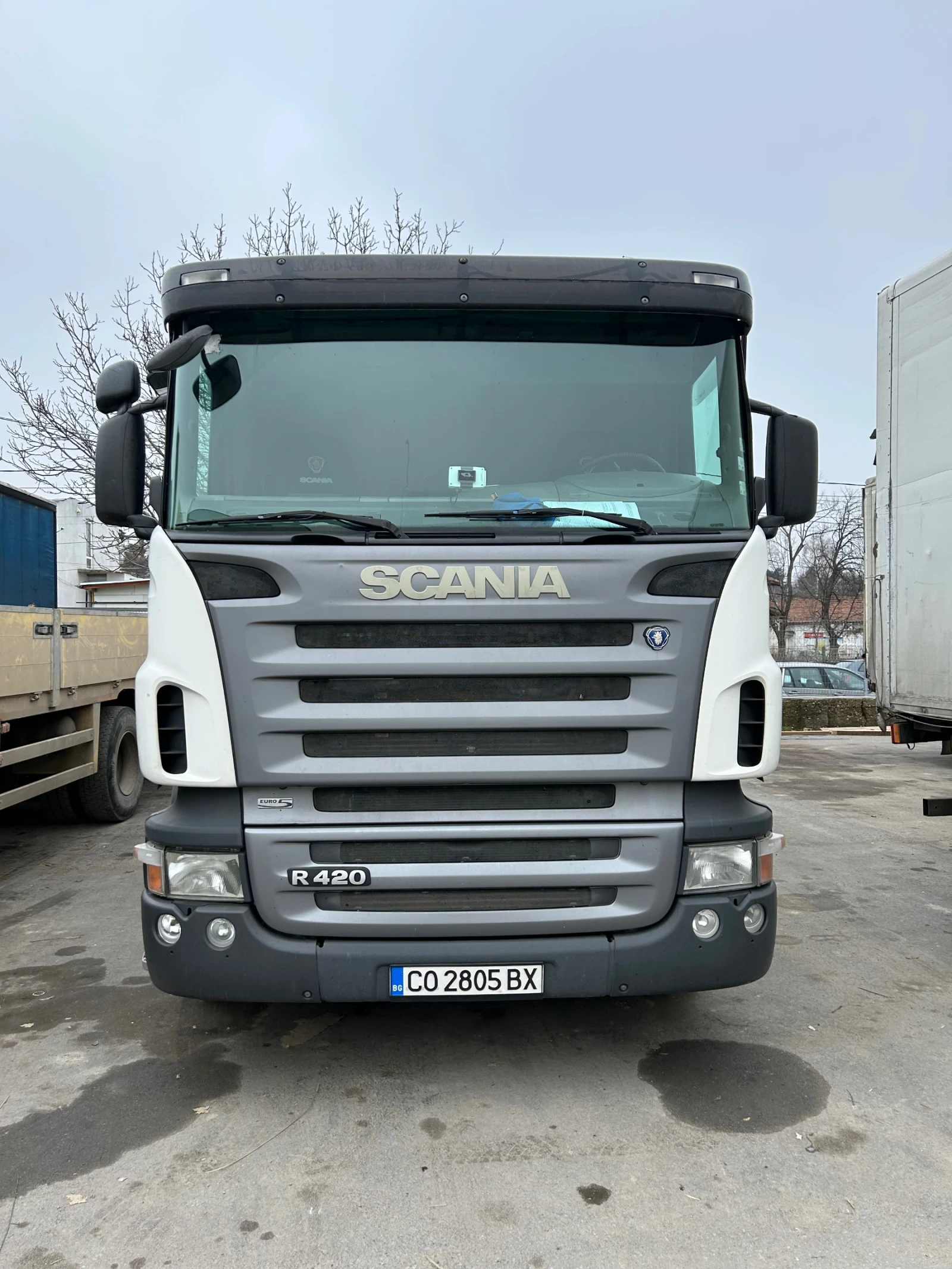 Scania R 420