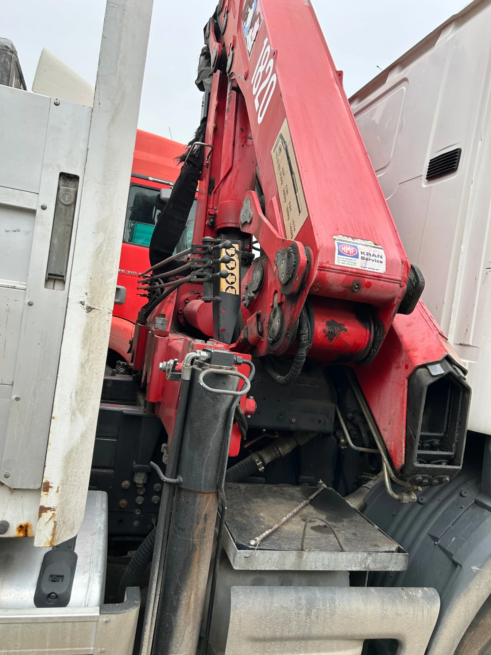 Scania R 420, снимка 8 - Камиони - 54688038