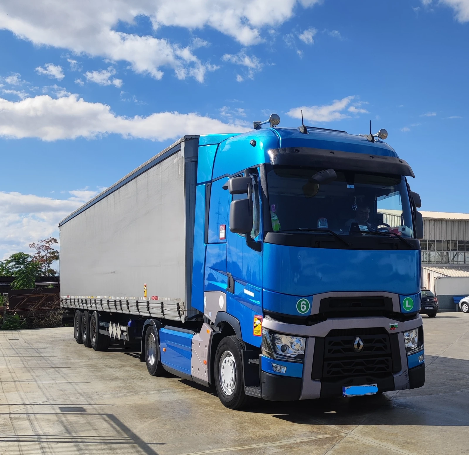 Renault T 520, снимка 2 - Камиони - 54763906