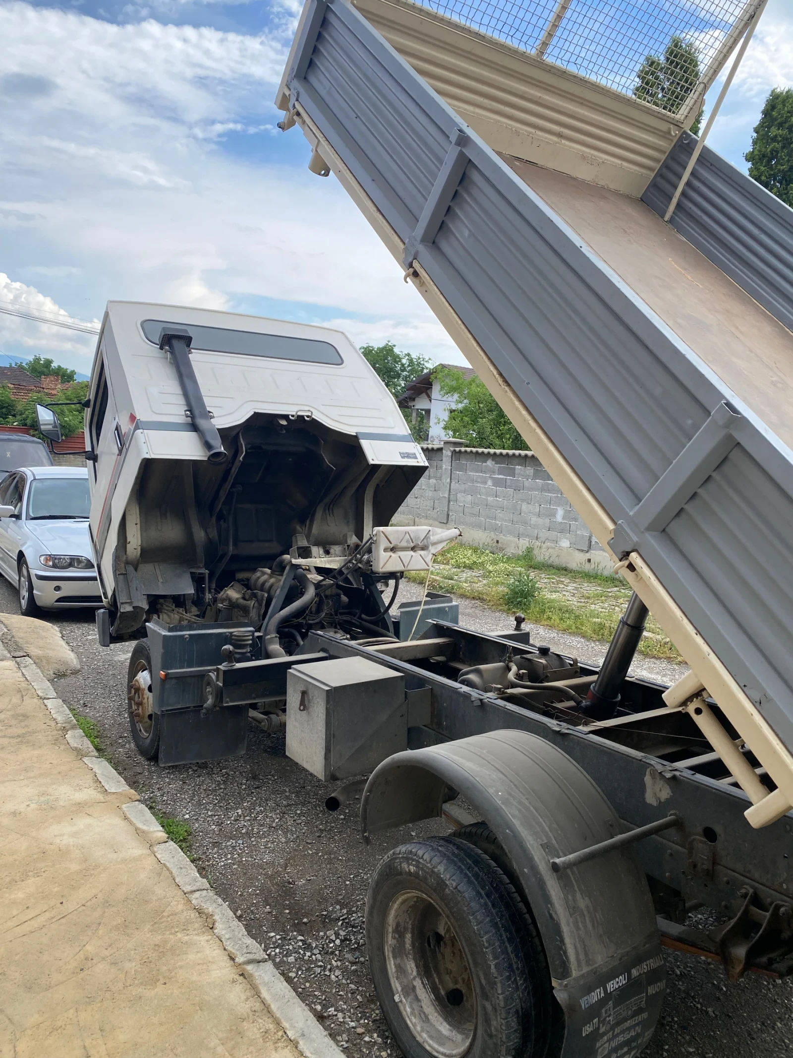 Nissan Kabstar, снимка 9 - Камиони - 55013782