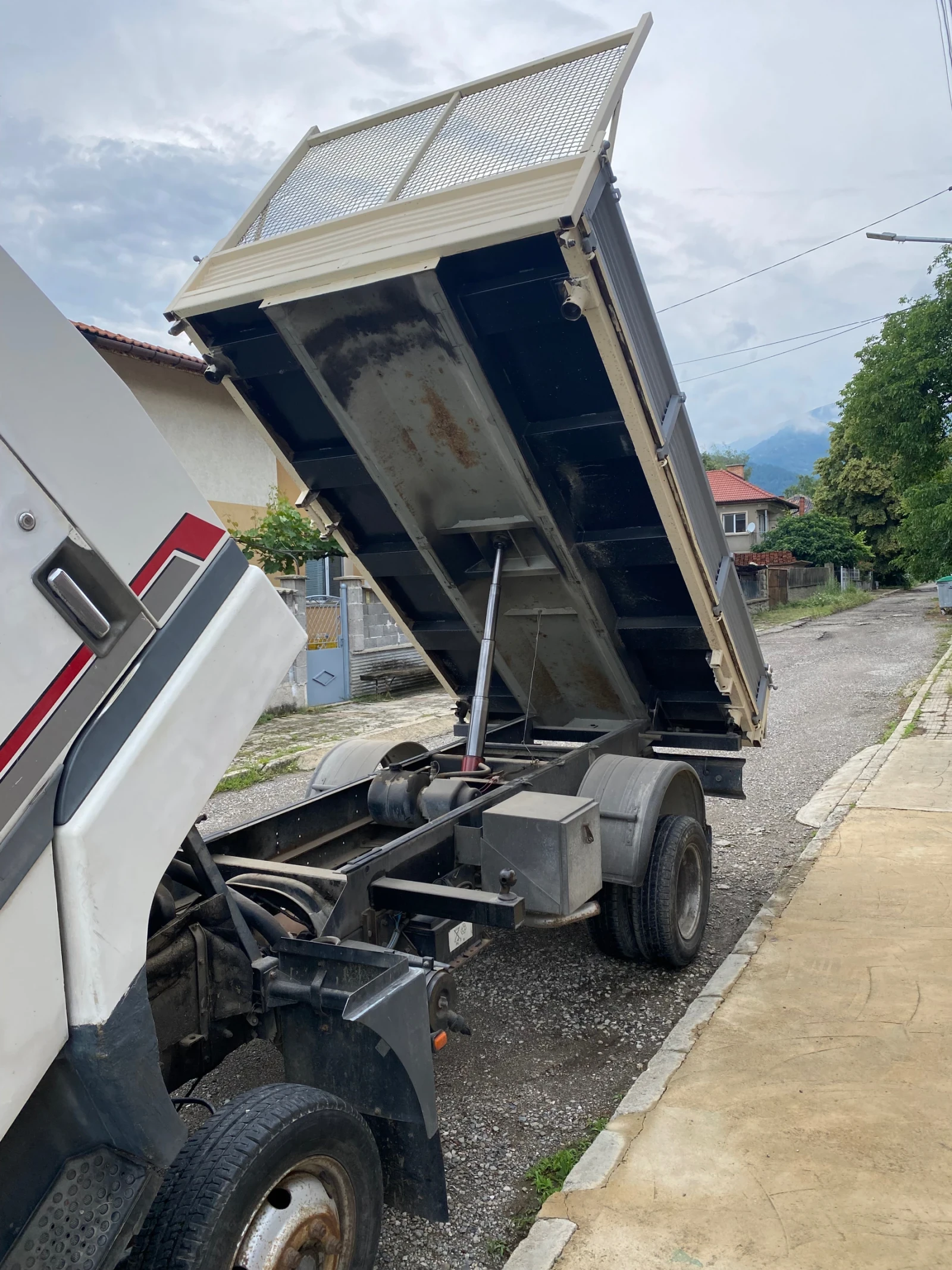 Nissan Kabstar, снимка 7 - Камиони - 55013782