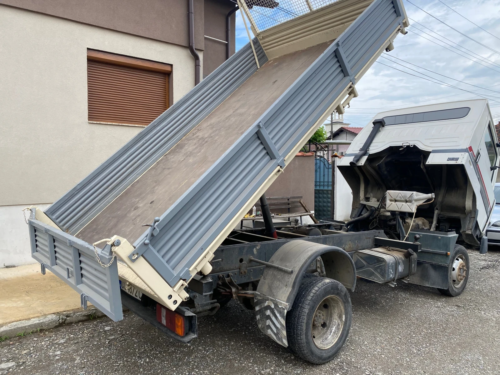 Nissan Kabstar, снимка 5 - Камиони - 55013782