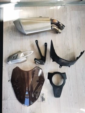 BMW S 1000XR Triple Black 2019г., снимка 12