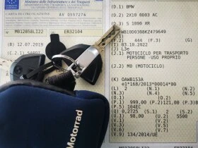 BMW S 1000XR Triple Black 2019г., снимка 13