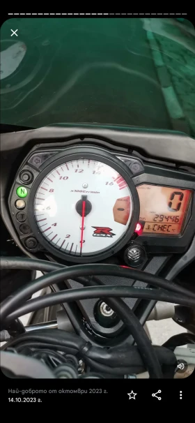 Suzuki Gsxr К6 600, снимка 13