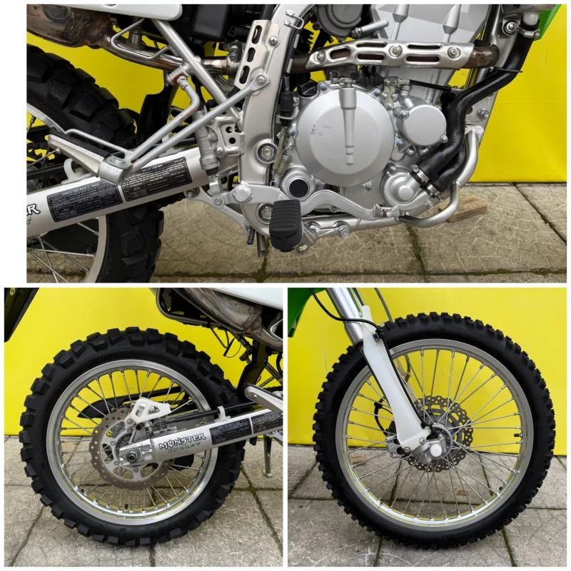 Kawasaki Klx 250, снимка 7 - Мотоциклети и мототехника - 52709373