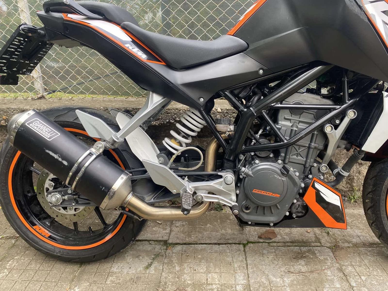 Ktm Duke  - изображение 9