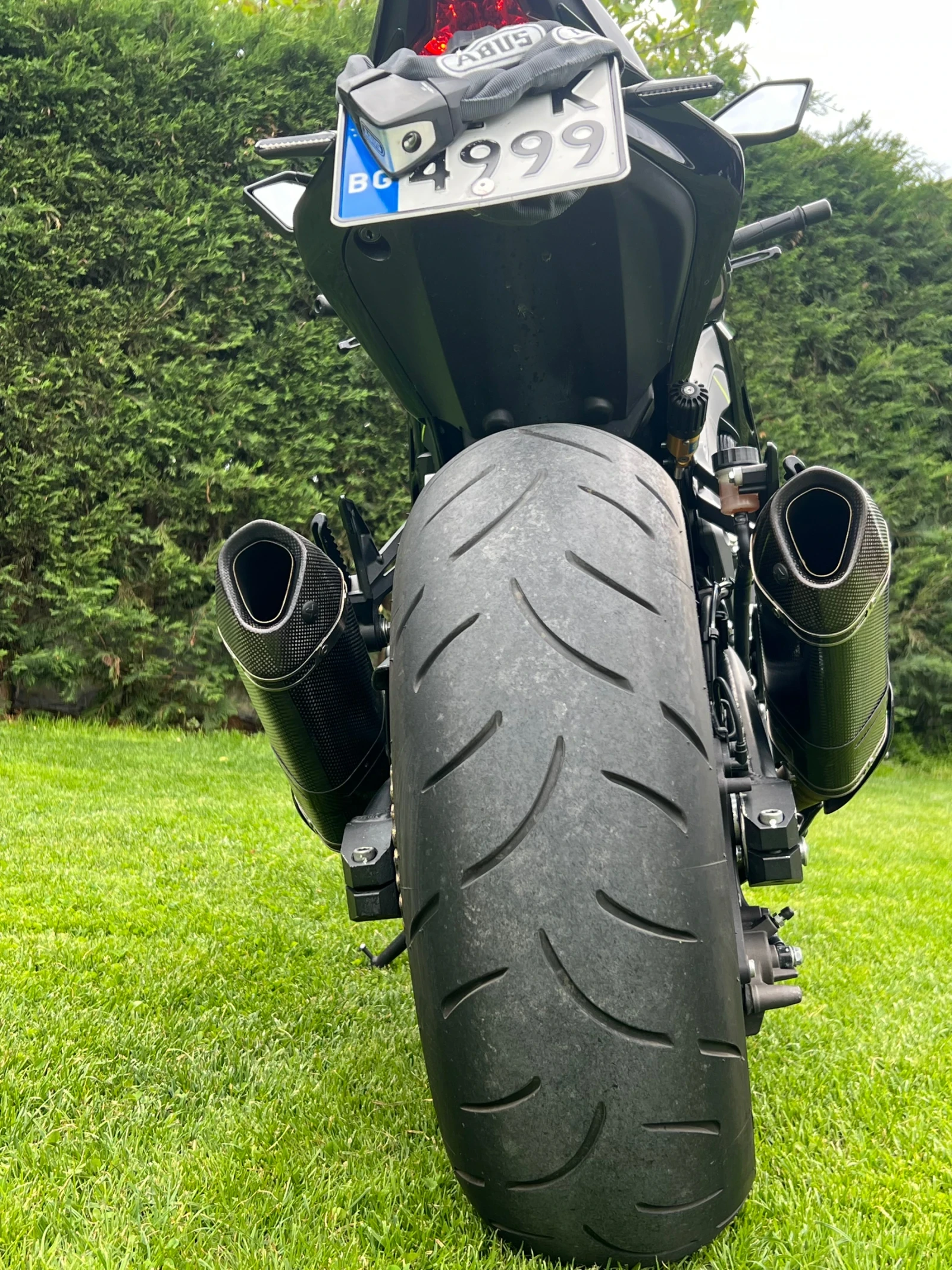 Kawasaki Z Z1000 R edition  - изображение 10