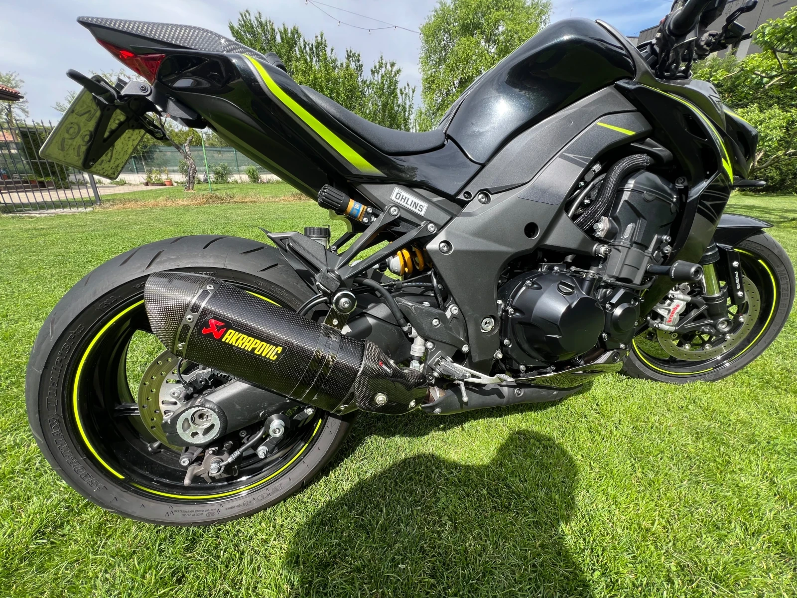 Kawasaki Z Z1000 R edition  - изображение 9