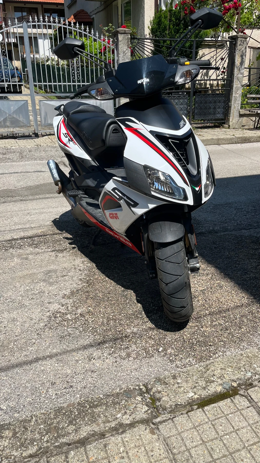 Aprilia Sr  - изображение 5