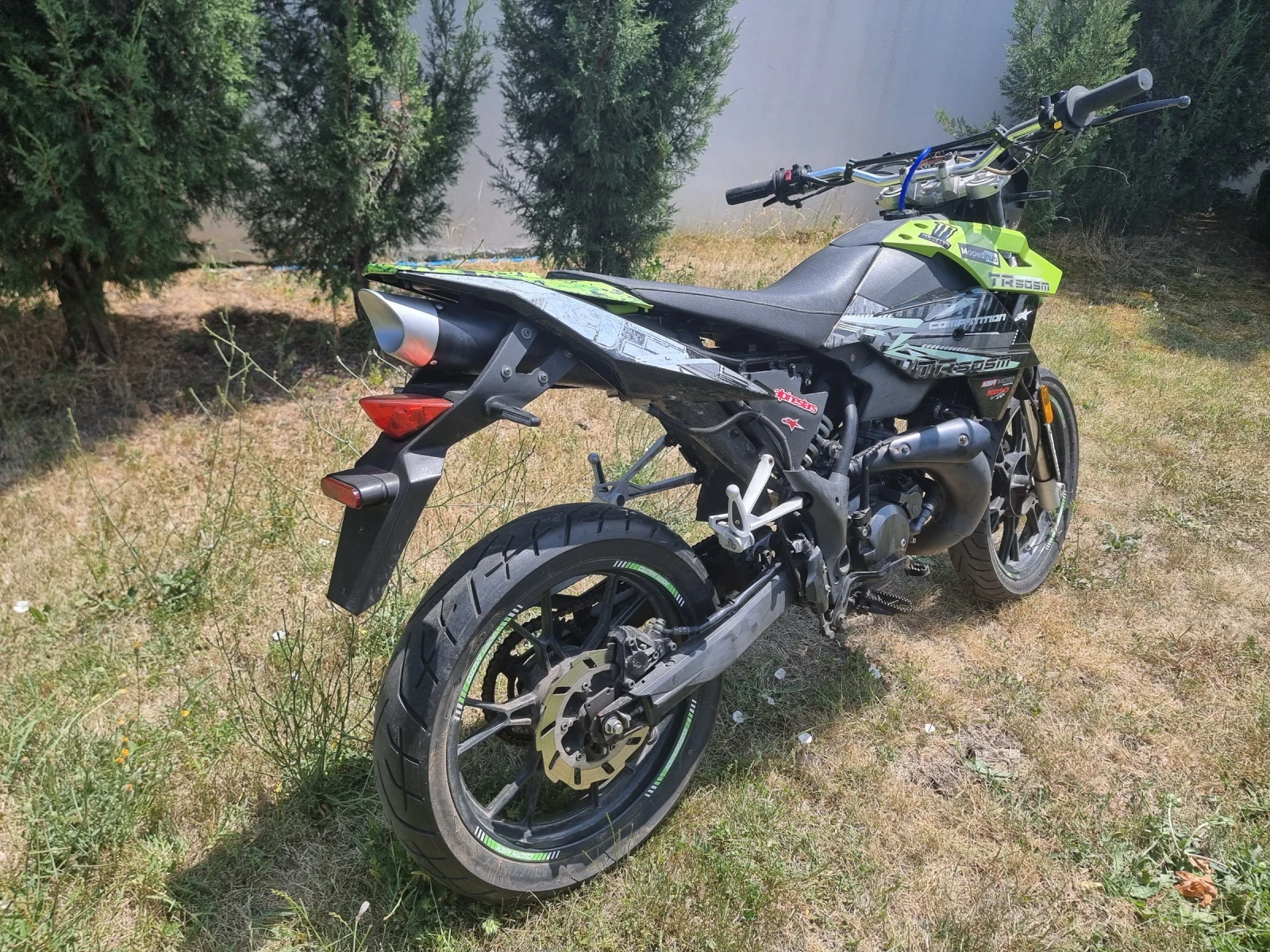 KSR 50 SM Competition - изображение 7