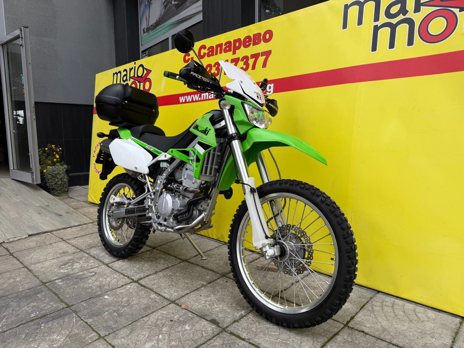Kawasaki Klx 250 - изображение 2