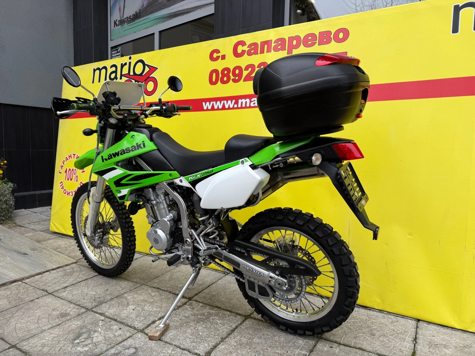 Kawasaki Klx 250 - изображение 10