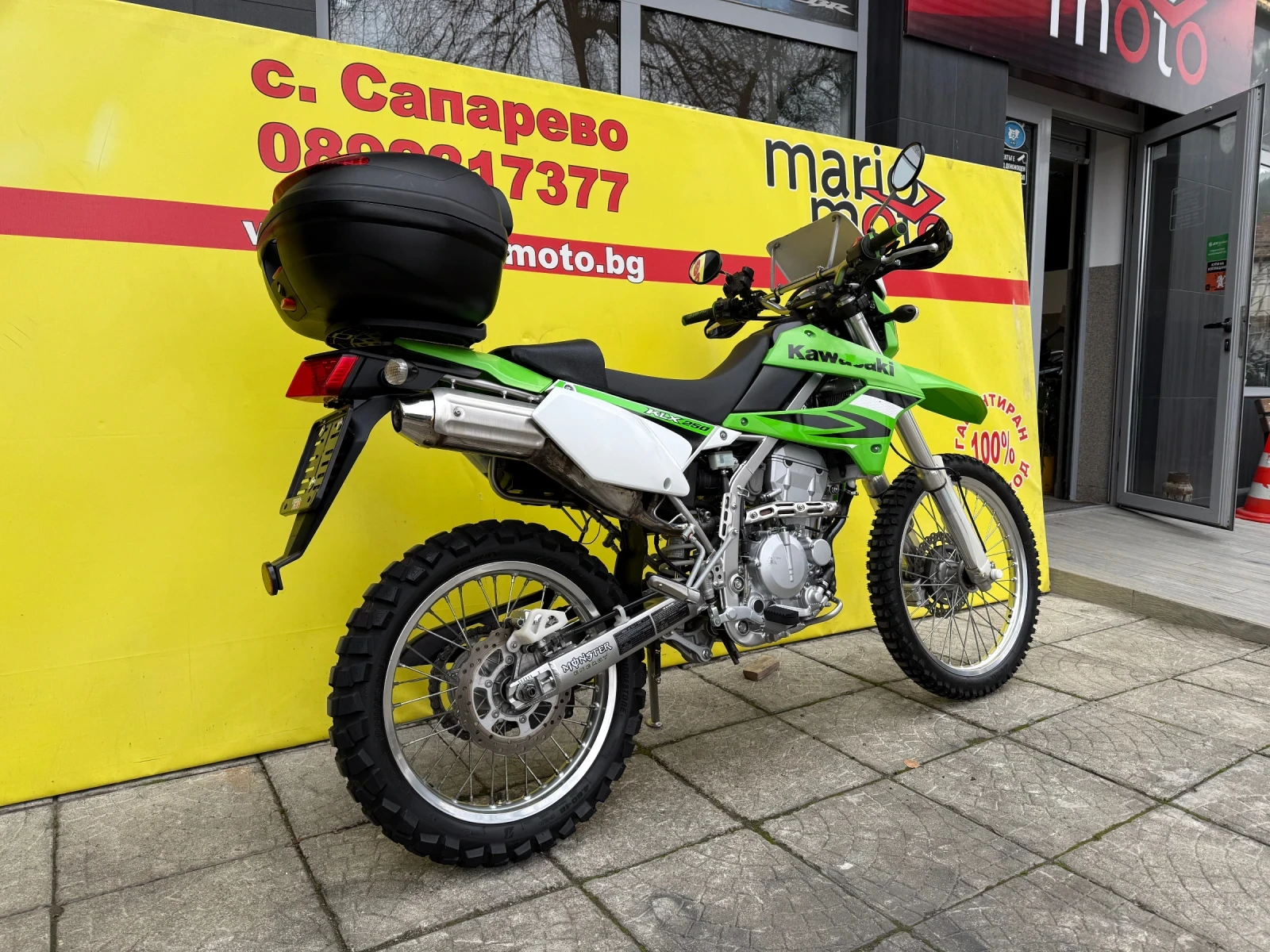 Kawasaki Klx 250 - изображение 3