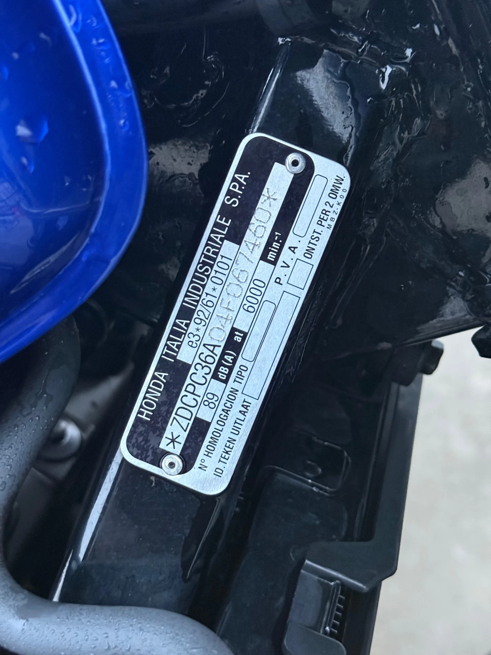 Honda Hornet PC36 TOP, снимка 15 - Мотоциклети и мототехника - 53955120