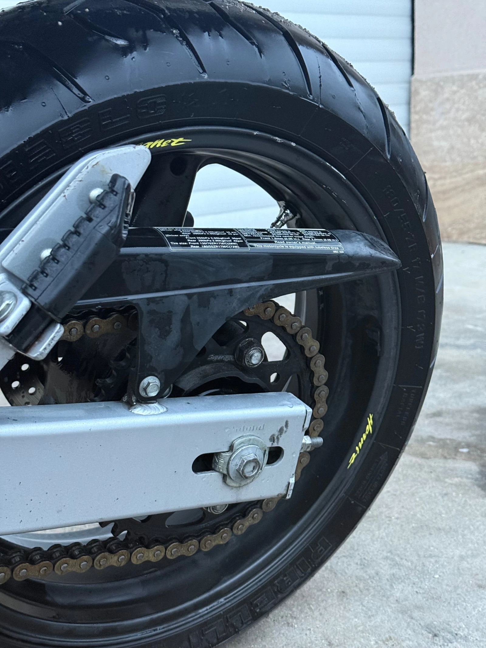 Honda Hornet PC36 TOP, снимка 13 - Мотоциклети и мототехника - 53955120