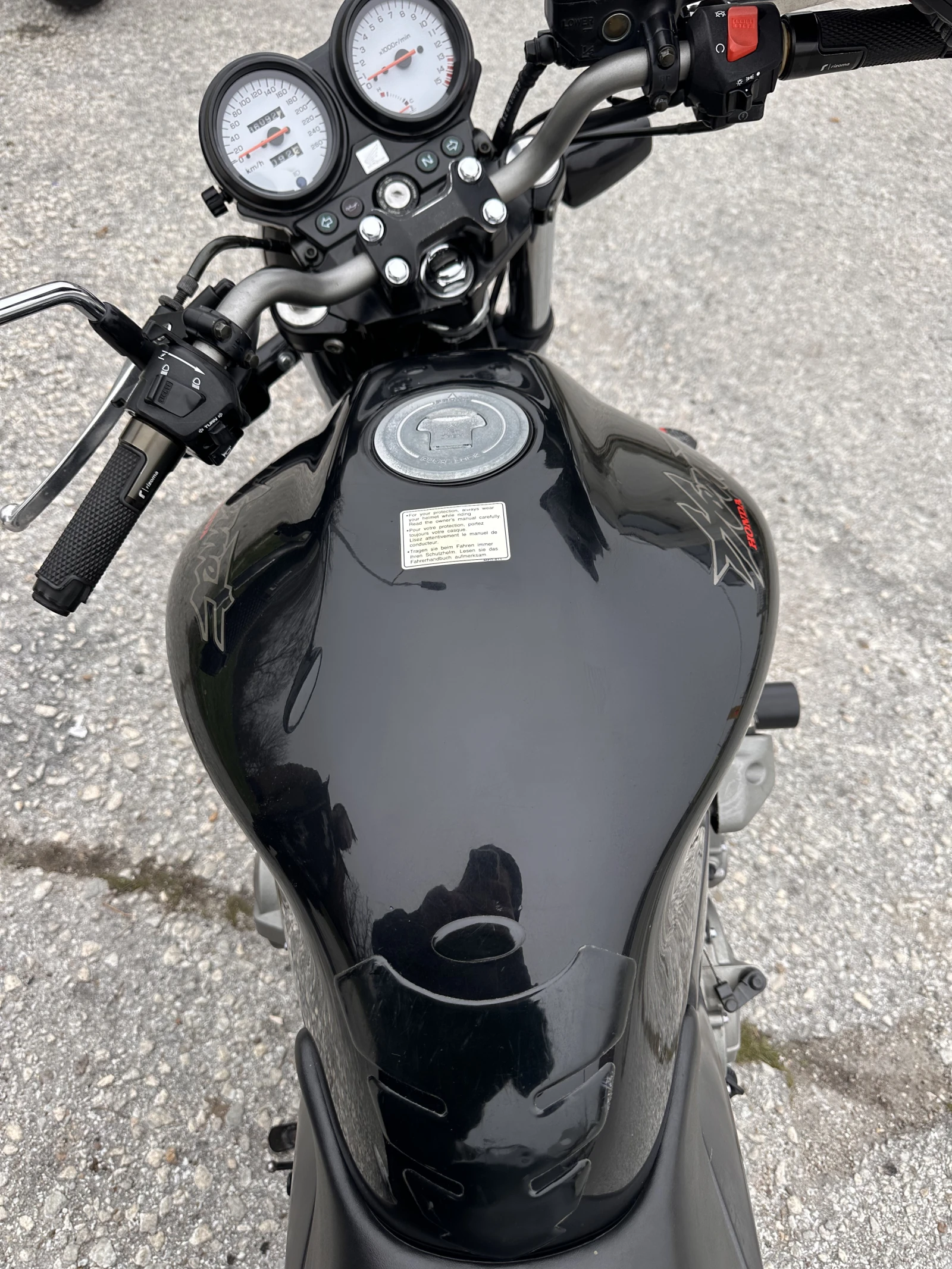 Honda Hornet Dominator, снимка 5 - Мотоциклети и мототехника - 54019786