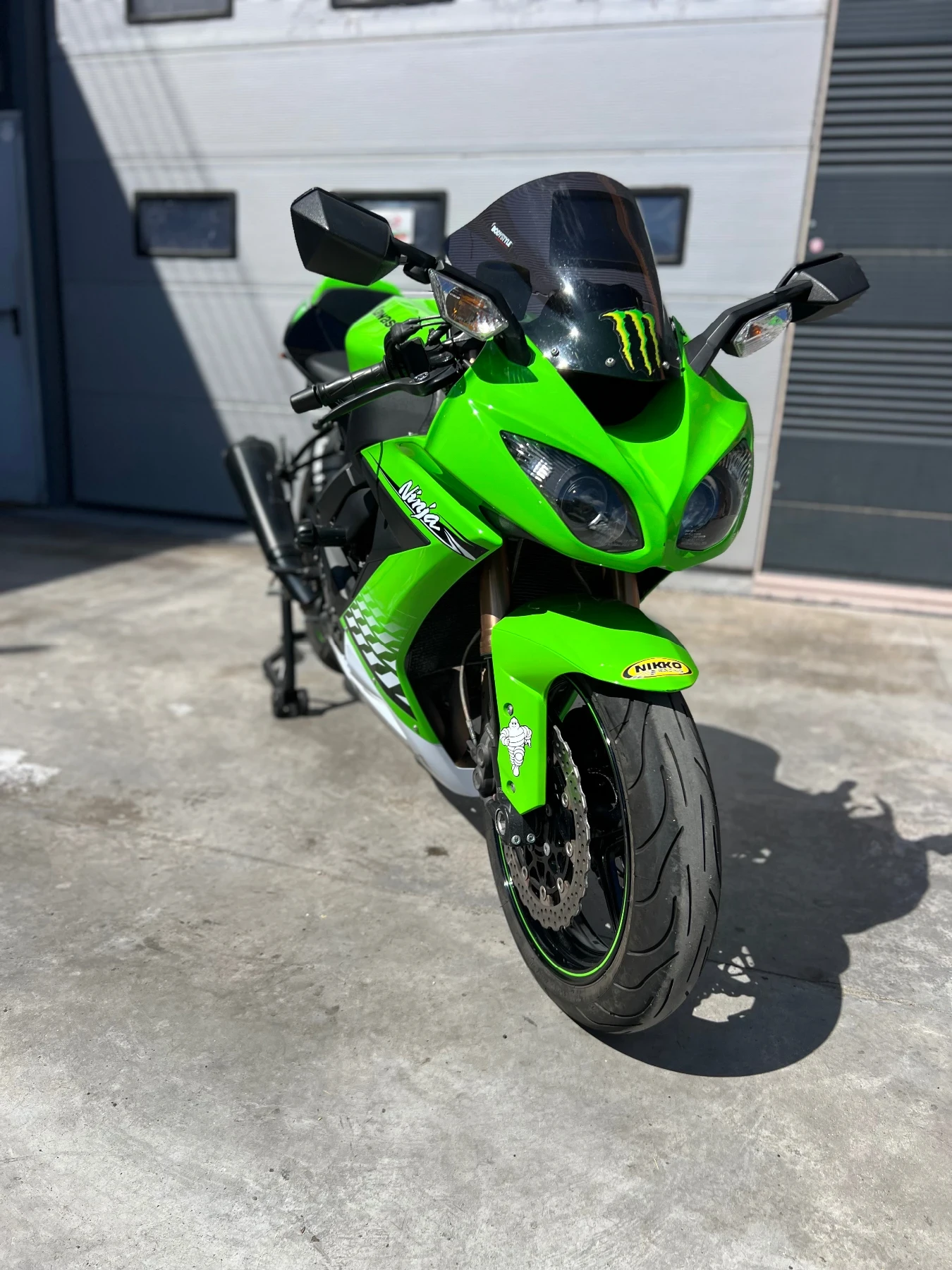 Kawasaki Zx ZX10R ninja, снимка 9 - Мотоциклети и мототехника - 54147723