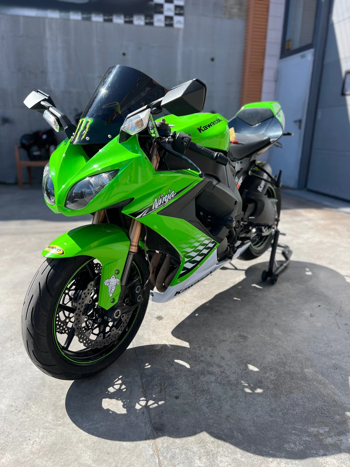 Kawasaki Zx ZX10R ninja, снимка 8 - Мотоциклети и мототехника - 54147723