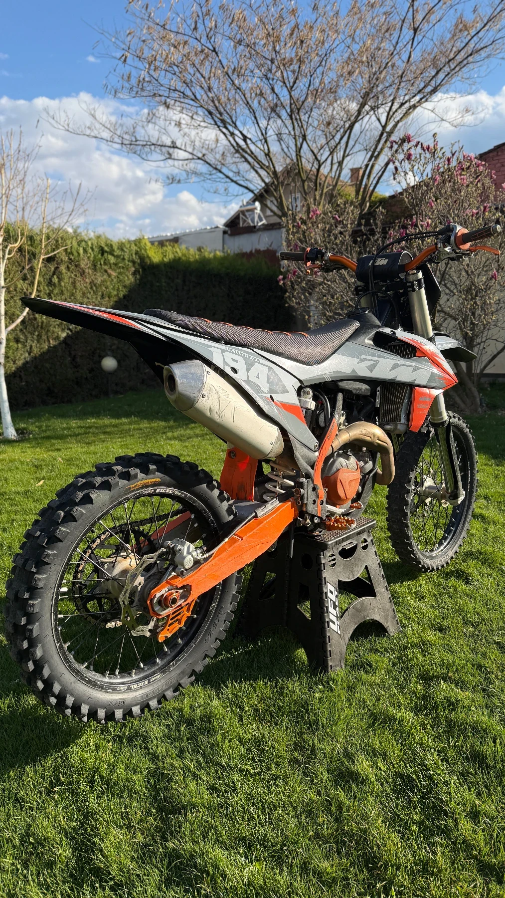 Ktm 450, снимка 7 - Мотоциклети и мототехника - 54150667