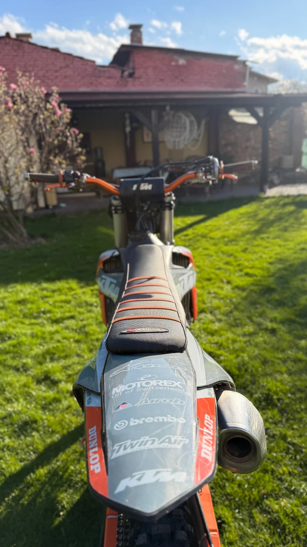 Ktm 450, снимка 5 - Мотоциклети и мототехника - 54150667