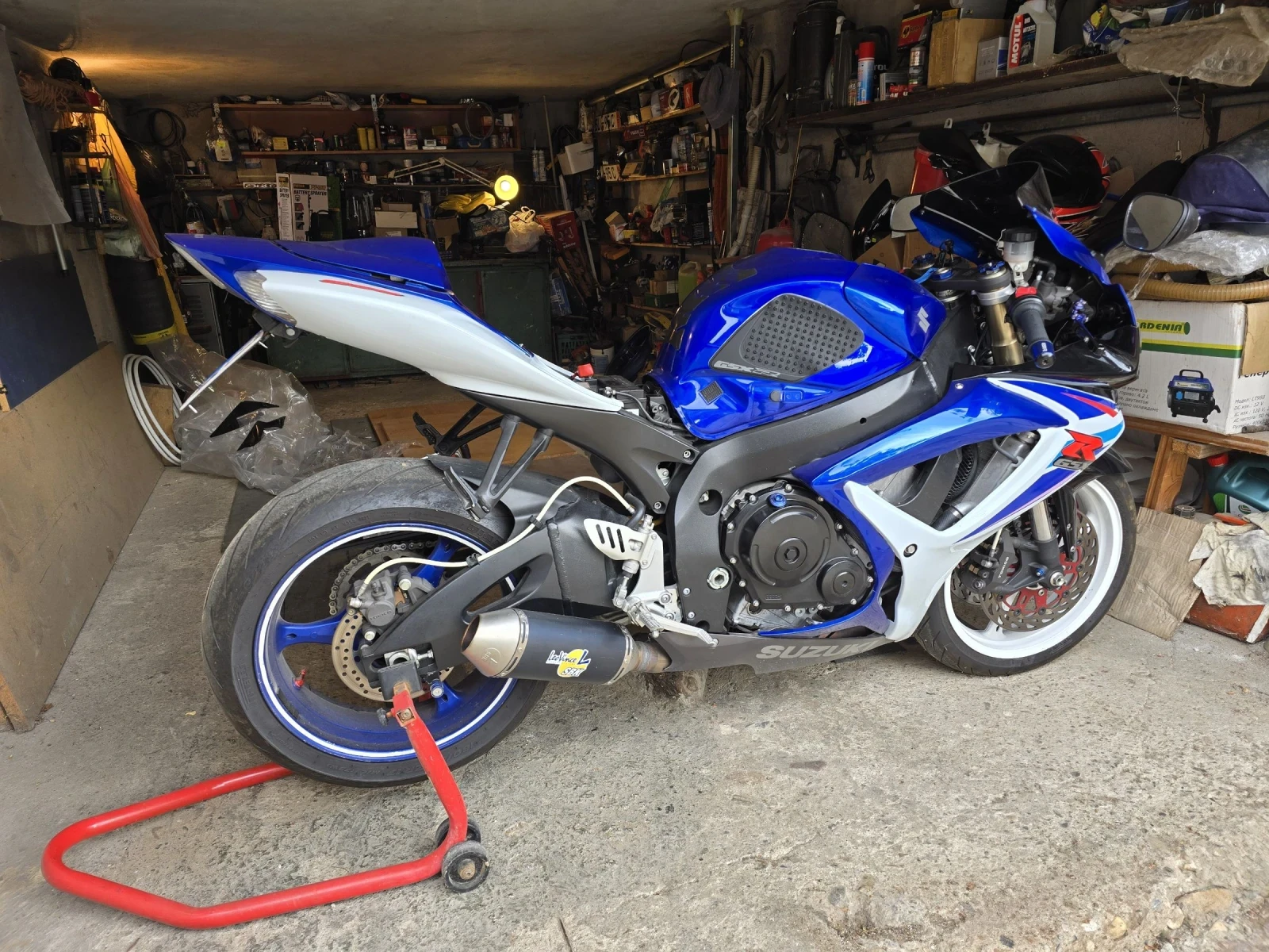 Suzuki Gsxr К6 600, снимка 6 - Мотоциклети и мототехника - 54331102