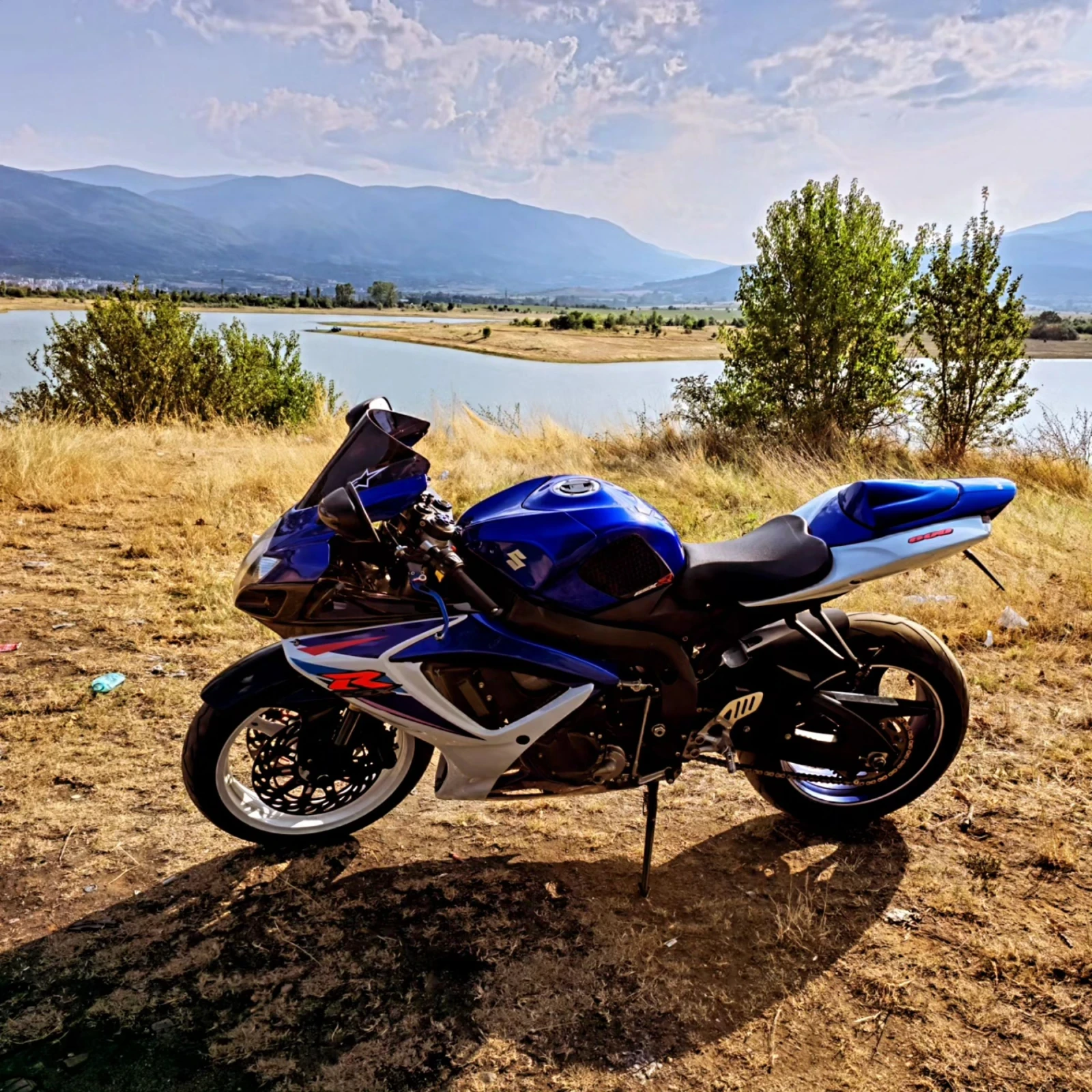 Suzuki Gsxr К6 600, снимка 2 - Мотоциклети и мототехника - 54331102