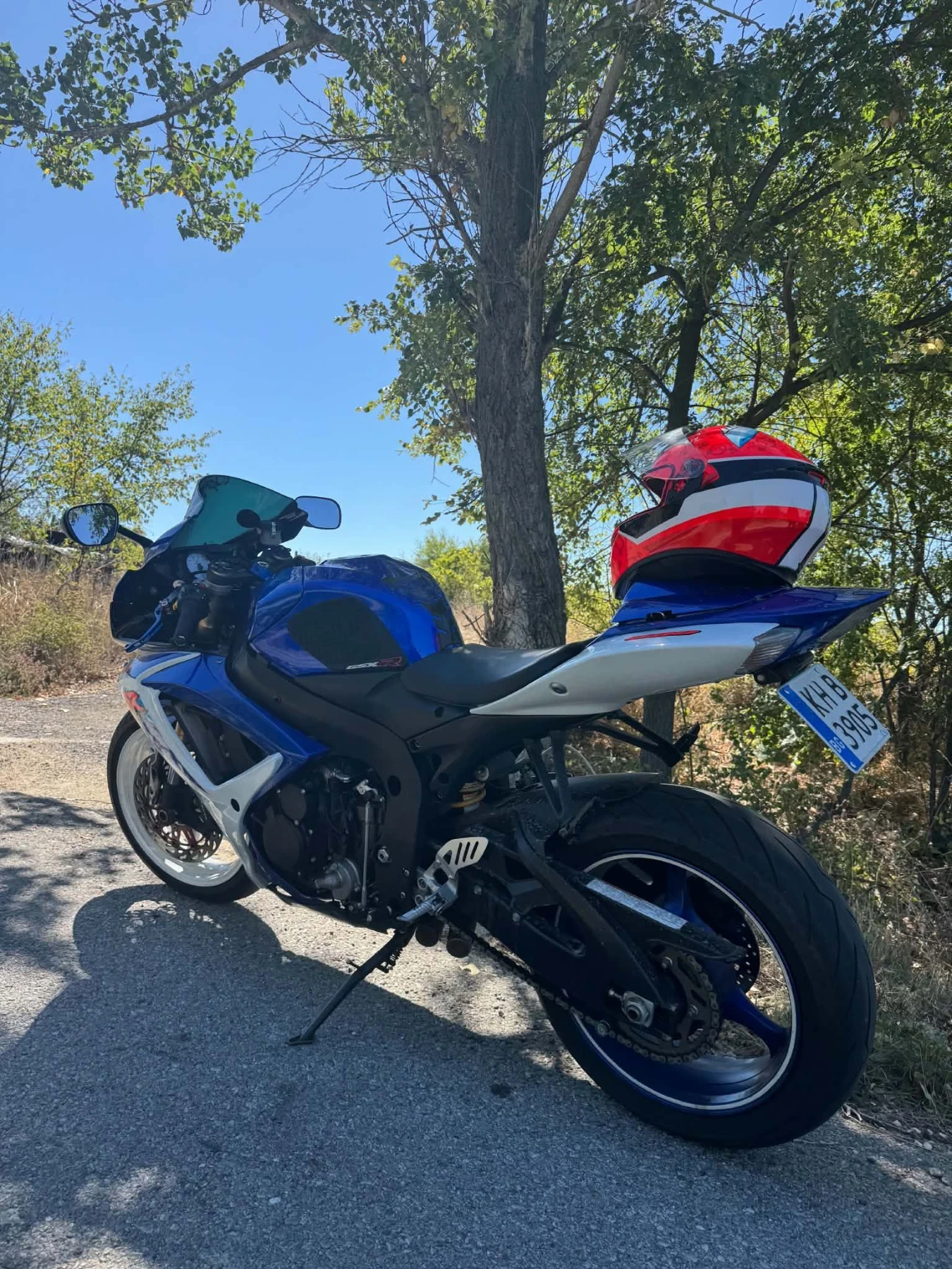 Suzuki Gsxr К6 600, снимка 13 - Мотоциклети и мототехника - 55948673