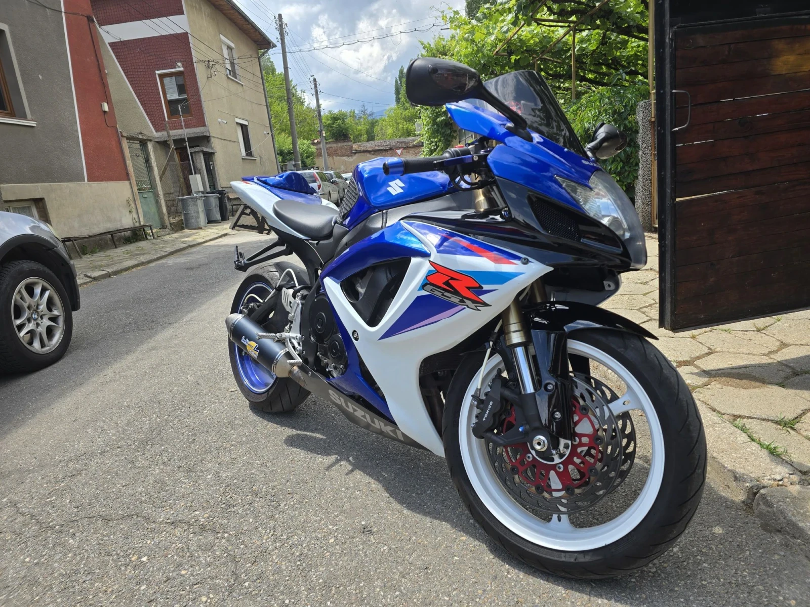 Suzuki Gsxr К6 600, снимка 15 - Мотоциклети и мототехника - 55948673