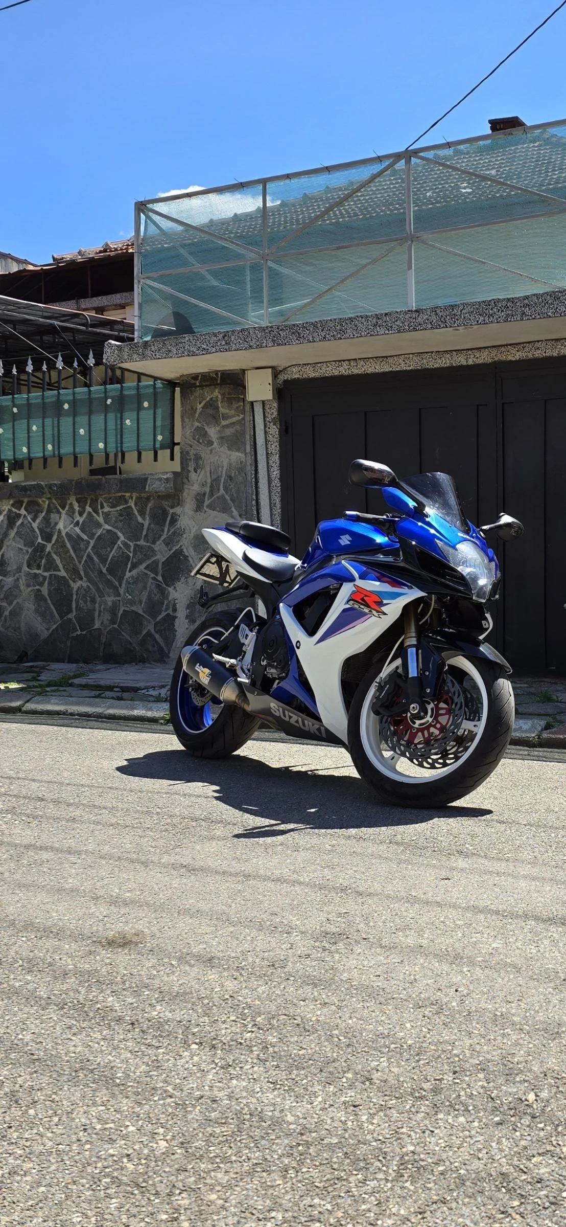 Suzuki Gsxr К6 600, снимка 3 - Мотоциклети и мототехника - 54331102