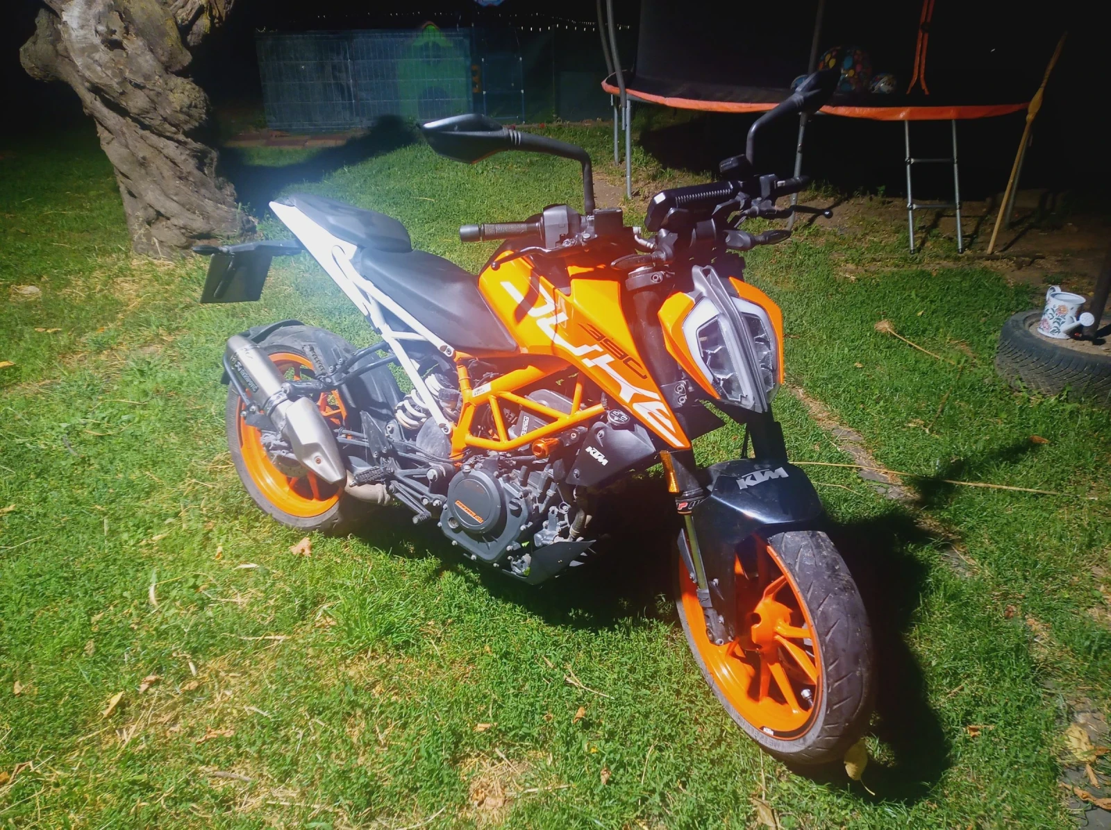Ktm Duke 390