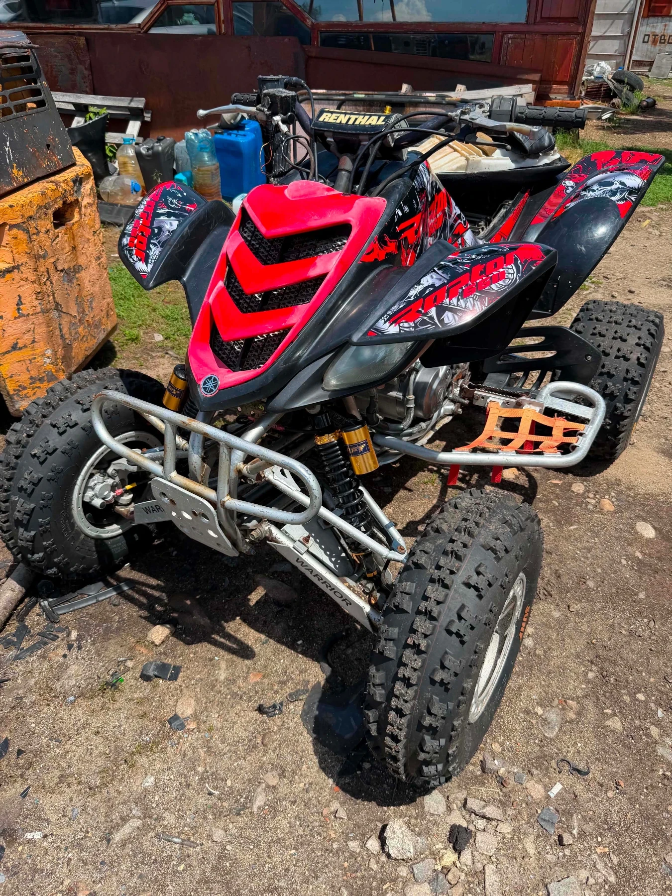 Yamaha Raptor 660