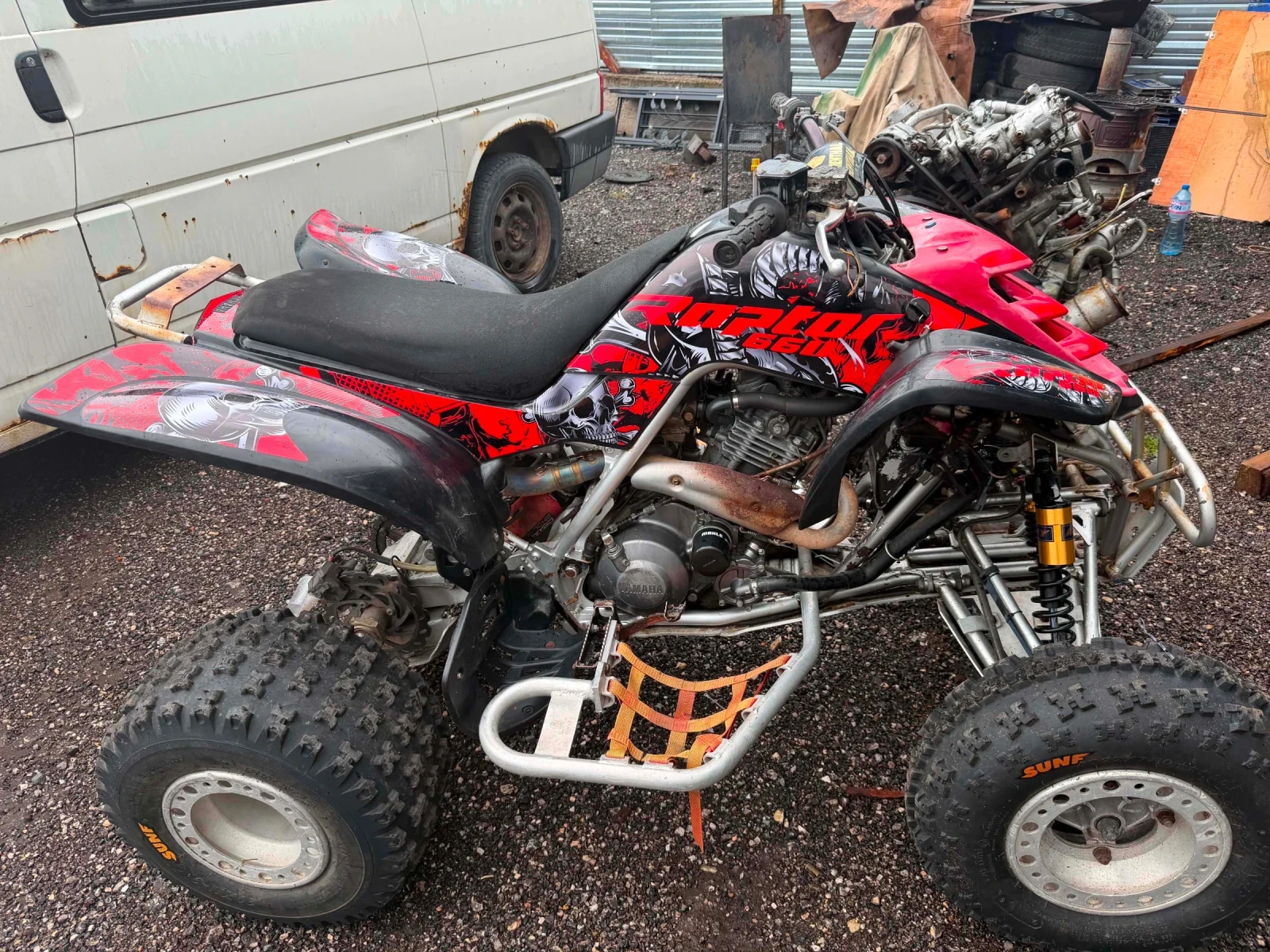 Yamaha Raptor 660, снимка 3 - Мотоциклети и мототехника - 54883547