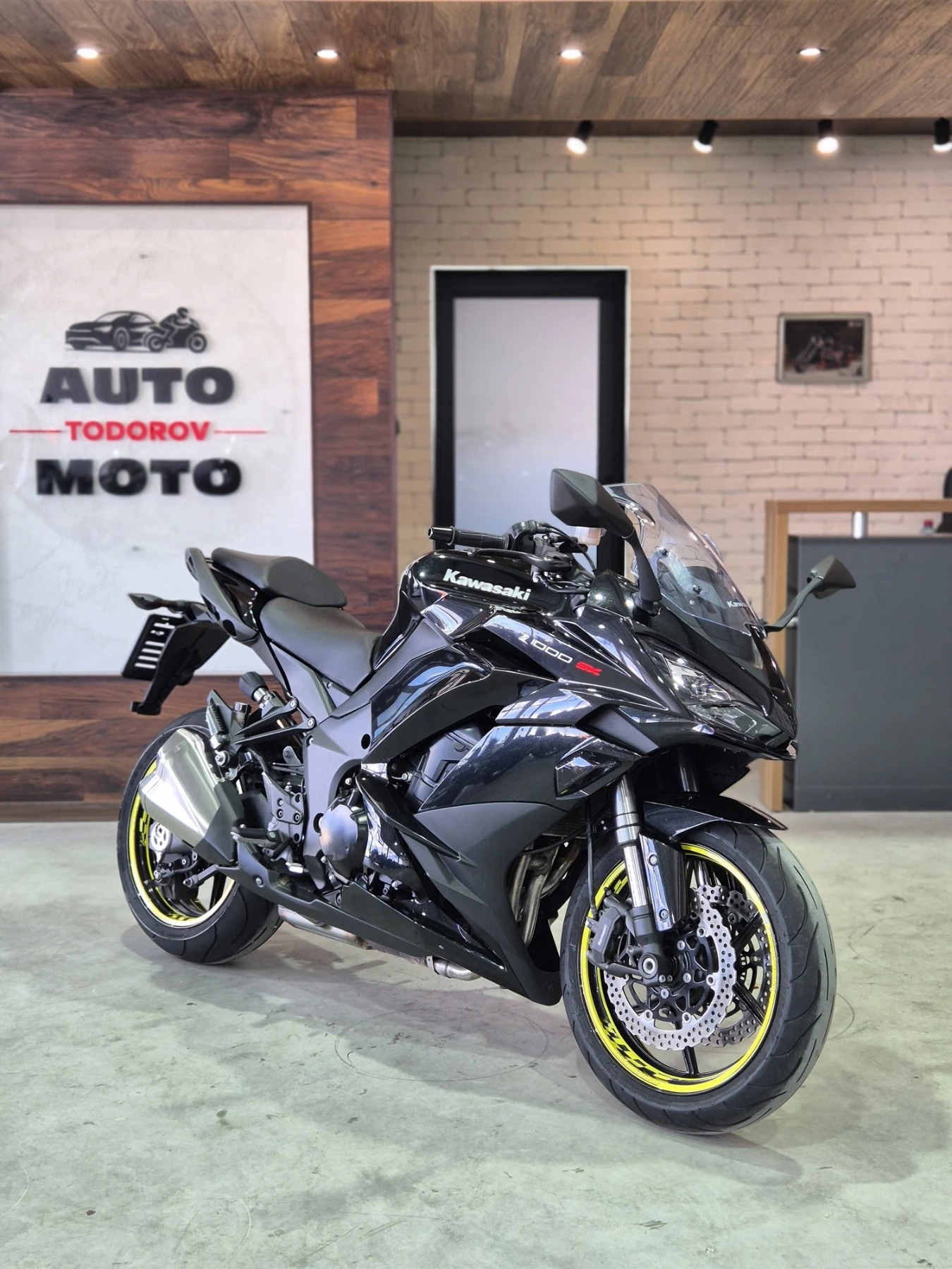 Kawasaki Z 1000SX ABS Нов внос от ШВЕЙЦАРИЯ!